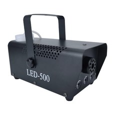 廣樂迪舞臺煙霧機小型便攜500W噴霧機設備KTV婚慶酒吧婚禮, 1個, 線控+遙控【送兩瓶烟油】,（環保型）4.5升中煙油（1瓶）