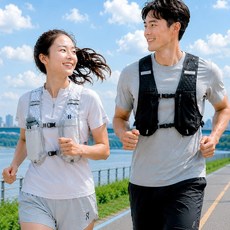 달리기 러닝백 트레일베스트 마라톤조끼 초경량 / 2color 러닝조끼, 1개, 그레이