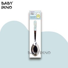 BABY DINO 寶貝龍 角落生物 304不鏽鋼兒童餐具 學習湯匙 叉子 SGS檢測 多款可選, 1個, SG52423a