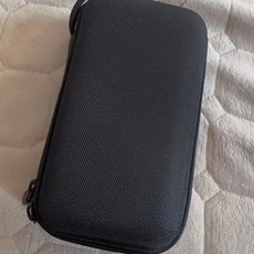 適用三諾魚躍可孚歐姆龍血糖儀整理盒血糖測試儀保護套收納包, 1個, 血糖儀收納包黑色-裸包【送魔術貼】