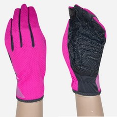 메쉬 미끄럼방지 실리콘 여성 긴장갑 논슬립장갑 여성장갑, M(여성용) 연분홍, 1개