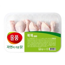 무항생제 인증 자연이키운닭 다리살냉장 600g 1팩 올품 무항생제 인증 자연이키운닭 다리 냉장 600g 395609, (자연)북채 600g 1팩, 1개