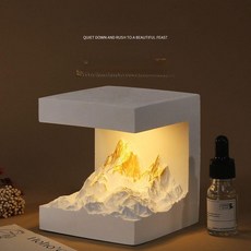 무화향 아로마 스톤 선물세트 여자친구용 무드등 포함, 1개, 웨스틴 화이트티 골든 없음