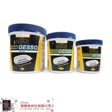 MISSION Gesso 專家打底劑, 1個, 250 ml