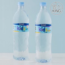 [맘스킹] 해양심층수 키즈워터 경도 140 1.2L 9병, 9개