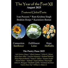 (英文圖書)The Year of the Poet XII August 2025 平裝版, Inner Child Press, Ltd., 英文