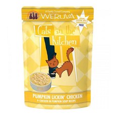 WERUVA 凱特美廚 南瓜雞肉湯 貓餐包 無穀無麩質 泌尿道保健, 1個, 雞肉