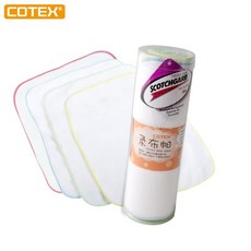 COTEX 柔布巾 5入組 台灣製, 1個