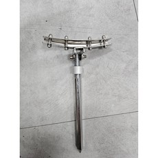 주한피싱 낚시용품 살림망 부속품 낚시용품 낚시 부속품, 실버