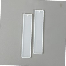 핸드메이드 독서용 책표시 레진아트 에폭시 주형 투명 직사각형 손잡이 구멍 수공예, 상세페이지 참조, 상세페이지 참조