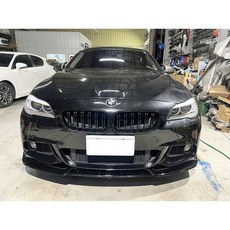 適用 BMW F10 5系 競速版 前下巴 前擾流板, 1個