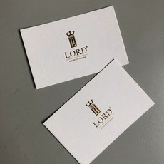 지니픽 향수시향지 테스트지 조향테스트 시향종이, 두꺼운 골드 크라운 85x55 50개, 1개