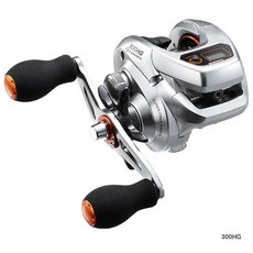 SHIMANO BARCHETTA CI4+ 301HG 電子計米捲線器, 1個, 301HG左手