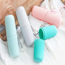 루미까사 휴대용 칫솔케이스 휴대용양치세트, 1개, 아이보리