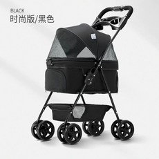 분리형개모차 경량견모차 냥모차 강아지소형견유모차 애견웨건 강아지유모차, E. S 표준형
