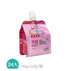 Cutey 機能凍飲, 180g