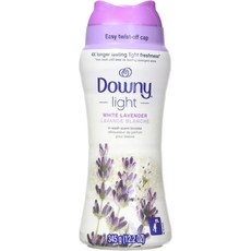Downy 다우니 라이트 세탁세제 상트 부스터 비드 화이트 라벤더, 346g, 2개