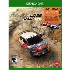 XBOX ONE 塞巴斯蒂安拉力賽車 EVO 首日版 英文美版, Sebastien Loeb Rally Evo