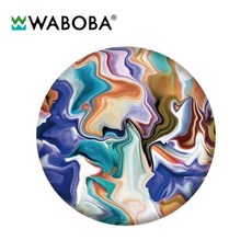 Waboba 瑞典 Wingman飛盤 戶外露營玩具 陸上團康玩具, 流體畫, 1個
