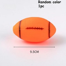 내구성이 뛰어나고 물림 방지 기능이 고무공 씹고 놀기에 하며 견종이 즐거움을 위해 참여할, 1개, 2. Random color B 1PC