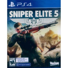 PS4 狙擊之神 5 狙擊精英 5 中文版 Sniper Elite 5 可免費升級PS5版本 【一起玩】, 中文美版, 中文美版