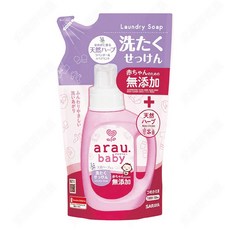 日本SARAYA Arau Baby 無添加洗衣精補充包 720ml, 1個, 一包