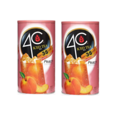 4C 복숭아 아이스티, 2.34kg, 1개입, 2개