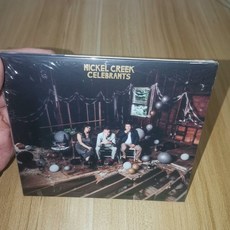 Nickel Creek Celebrants 鄉村藍草CD 全新未拆封, 如圖所示