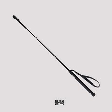 경마 승마 채찍 상품 도구 연습 말채찍 훈련 장애물, 블랙 손목밴드 포함, 기본 모델명/품번
