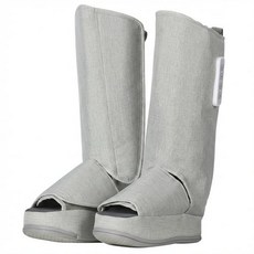 제스파 더툴 400 에어슈 듀얼 발 종아리 마사지기 ZP5645, ZP5647, 라이트그레이