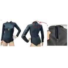 游龍潛水 比基尼款自由潛水潛水衣 2mm 防寒衣