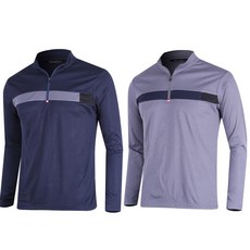 2개 여름 남성 쿨 티셔츠 작업복 기능성티셔츠 투솔라