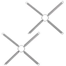 1쌍 타이어 체인 텐셔너 스노우 타이어 체인 타이너 라이더용 가든 트랙터 타이어 체인 타이너 스노우 블로워, 4 link chain, 1개