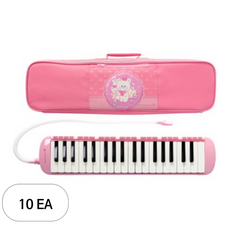 모닝글로리 멜로디언 솜솜이, pink, 10개