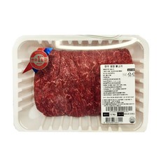 [CO(신선식품(축산))]한우 1++(9)등급 설도 불고기 1.2kg