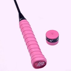 스쿼시그립 라켓그립 손잡이 핸들 스포츠 라켓용 PU 오버그립 테니스 배드민턴 스쿼시 라켓 손잡이용 미끄럼 방지 그립 테이프 길이 110cm x 너비 2.5cm 교체용 랩 라켓파, 스쿼시그립 라켓그립 손잡이 핸들 스포츠 라켓용 PU 오