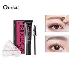 아이브로우펜슬 눈썹문신 눈썹반영구 눈썹염색약 눈썹 젤, 1개, 01그레이