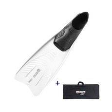 mares 潛水蛙鞋, 白色的