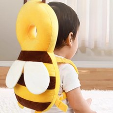 유리상 걸음마용쿠션 머리쿵방지 등받이 아기머리쿵보호대