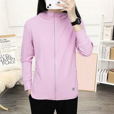 冰絲防曬外套 - 涼感透氣抗UV加長帽檐遮陽