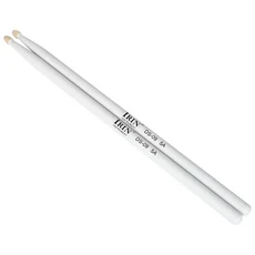 쿠쿠스토어 IRIN 5A 드럼 스틱 메이플 DS-09 여러 가지 빛깔의 말렛 전문 타악기 액세서리 부품, 01 흰색