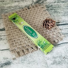 Flute Dhoop Sticks 線香, Green Tea 綠茶