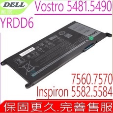 DELL 戴爾 Inspiron 5488 5493 3793 7572 3481 P93G P111G, 1個, 戴爾電池 保固一年一個月
