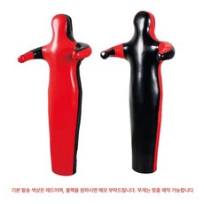 주짓수 레슬링 호신술 훈련 인형 더미 사람모양, 빈 가죽 커버 직접채우기 두꺼운버전