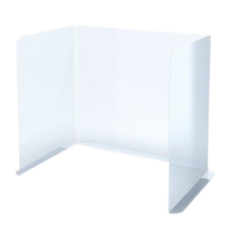 영오 개인위생 다용도 가림판 특대형, CLEAR(투명), 20개