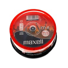 MAXELL CDR XLII 80 오디오 스핀들 25