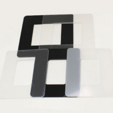 아크릴 스위치 커버 인테리어 주방 소형 대형 스위치 커버 콘센트 벽면 조명 손때방지 벽지 방지 먼지, 대형투명