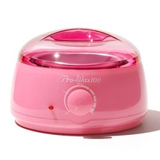 전문 왁스 히터 녹이는 기계 빠른 가열 조절 온도 청소가 용이함 전신 사용, 1개, 4. Pink