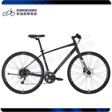 MERIDA美利達 探索者 300 平麗一黑 27速鋁合金平把公路車 (組裝完成寄出) #MA1300, 1個, 45cm