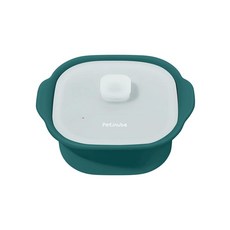 쁘띠누베 PETINUBE 실리콘 멀티 스팀기 한국산 전자레인지 찜기 요리 및 재가열용 BPA 프리 유연하고 내구성이 뛰어남브리즈블루 그린 600ml23.2온스 1786, 30.44, 브리즈블루 그린